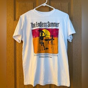 The Endless Summer The Perfect Wave Movie TShirt Size Medium VTG Style